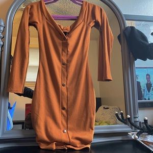 Over the Shoulder Dress